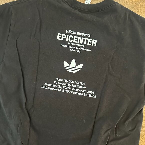 Adidas EPICENTER Photoshow / Jacob Rosenberg Teeshirt size M - Picture 2 of 2